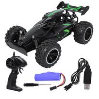 1/18 2.4G nuotolinio valdymo automobilio žaislas USB įkrovimas Vaikams RC automobilio žaislas G03063RŽalias žalia