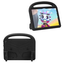Amazon Fire HD 10 HD10 Plus Max 11 7-osios 9-osios 11-osios 13-osios kartos 2017 2019 2021 2023 dėklas Atsparus smūgiams Saugus vaikams EVA putplasčio rankena stovas Planšetinio kompiuterio dangtelis Fire Max 11 2023 juoda