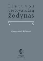 Lietuvos vietovardžių žodynas (V tomas)