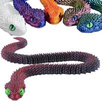 Antistresinis žaislas 3D gyvatė (29 cm)