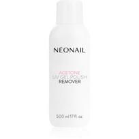 NEONAIL Acetone grynas acetonas geliniam nagų lakui valyti 500 ml