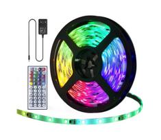 Aigostar - LED RGB Reguliuojama lauko juosta 5m LED/24W/12/230V IP65 + VP