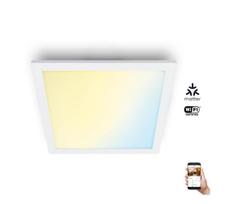 WiZ - LED Reguliuojamas lubinis šviestuvas SUPERSLIM LED/36W/230V baltas Wi-Fi