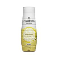 Sirupas SodaStream Classics Elderflower Zero(SodaStream gazuotų gėrimų aparatams), 440 ml
