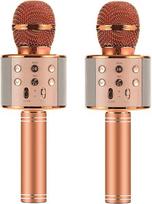 Karaokė mikrofonas-kolonėlė su balso keitimo efektais WS-858
