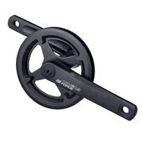 Priekinis žvaigždžių blokas Force NINE1.6 // 1x10 pav., 32T, 152mm, su apsauga (juodas)