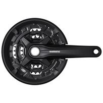 Priekinis žvaigždžių blokas Shimano MT210-3 // 3x9 pav., 44-32-22T, 175mm