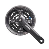 Priekinis žvaigždžių blokas Shimano ACERA FC-M361 / 3x7/8 pav. / 42-32-22T / 175mm