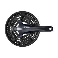 Priekinis žvaigždžių blokas Shimano SORA FC-R3030-CG / 3x9 pav. / 50-39-30T / 175mm