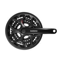 Priekinis žvaigždžių blokas Shimano TOURNEY A070 / 3x7/8 pav. / 50-39-30T / 170mm