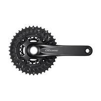 Priekinis žvaigždžių blokas Shimano Deore FC-M6000-3 // 3x10 pav. / 40-30-22T / 170mm