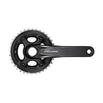 Priekinis žvaigždžių blokas Shimano Deore FC-M6000-2 / 2x10 pav. / 36-26T / 175mm