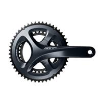 Priekinis žvaigždžių blokas Shimano SORA FC-R3000 / 2x9 pav. / 50-34T / 175mm