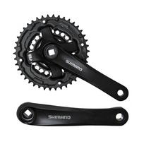 Priekinis žvaigždžių blokas Shimano FC-TY301 / 3x6/7/8 pav. / 42-34-24T / 175mm