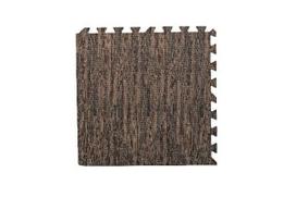 Baseino apsauginių plytelių rinkinys Bestway Flowclear, 50x50 cm, 12 vnt.,medžio spalvos