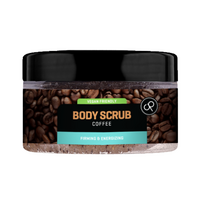 Cosmepick stangrinamasis ir energizuojantis cukraus kūno šveitiklis su kava, 250 g