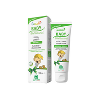 Natura House Cucciolo BIO kremas išbertai nuo šlapių vystyklų odai, 100ml