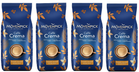Movenpick Caffe Crema, 1kg (4vnt)