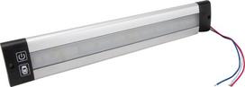 Vidaus apšvietimas LED, 770lm, stačiakampio formos, 12/24V, baltas, tvirtinamas varžtais, 300x22 LED, Britax