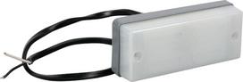 Vidaus apšvietimas LED, 3.50W, 170lm, stačiakampis, 12/24V, baltas, 107.6x24.4x45.6mm, 4 LED, gopart