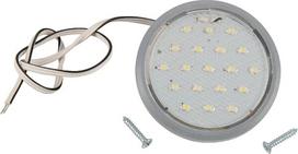Vidaus apšvietimas LED, 3.50W, 85lm, apvalus, 12 V, baltas, Ø 58 mm, 19 LED, gopart