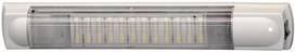 Vidinis LED apšvietimas, 7W, stačiakampio formos, 12/24V, baltas, tvirtinamas varžtais, 355x35x59mm, 24 LED, Hella