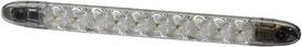 Vidinis LED žibintas, 3,60 W, stačiakampis, 24 V, baltas, korpusas: pilkas, tvirtinamas varžtais, 280x10x25,6 mm, 10 LED, Hella