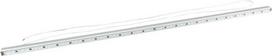 Vidaus apšvietimas LED, 15W, 1320lm, stačiakampis, 12V, 1000x24mm, Kramp