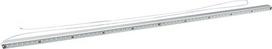 Vidaus apšvietimas LED, 15W, 1320lm, stačiakampis, 24V, 1000x24mm, Kramp