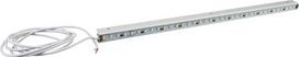Vidaus apšvietimas LED, 7.50W, 660lm, stačiakampis, 12V, 500x24mm, Kramp