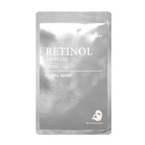 Lakštinė veido kaukė SKIN627 RETINOL WITH PEARL, 22 ml