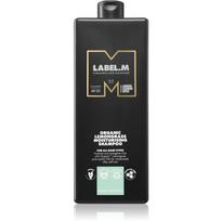 label.m Lemongrass Moisturising Shampoo drėkinamasis šampūnas su citrinomis ir citrinžolėmis 1000 ml