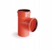 PVC lauko kanalizacijos trišakis PIPELIFE DN160 x 110 x 90°