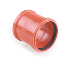PVC lauko kanalizacijos remontinė mova PIPELIFE DN160