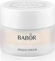 "BABOR Classics Argan Cream", sodrus veido kremas sausai odai, su argano aliejumi ir vitaminu E, veganiškas, be alkoholio, 50 ml