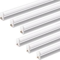 "Barrina" T5 LED lempa 117 cm, 20 W, 2200 lm, 6500 K, itin ryški balta rūsio lempa, LED vamzdžio lempa virtuvei, svetainei, miegamajam, valgomajam, balkonui, prieškambariui, garažui, rūsiui, prijungiama, kieta