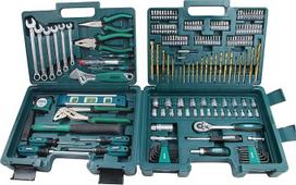 "Brüder Mannesmann Tool" 176 dalių įrankių rinkinys, M29086