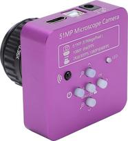"Eujgoov" 51MP mikroskopo kamera C-mount kamera, skirta trinokuliniam stereomikroskopui AC100-240V (ES kištukas)