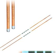 "Hero Alignment Stick" medinė - šiuolaikinė golfo treniruočių lazda