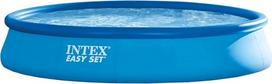 "Intex" 28158NP "Easy Set" apvalus antžeminis baseinas, filtravimo siurblys 2006 L/h, 9729 L, PVC, mėlynas, 457 x 84 cm