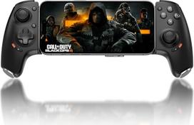 "Joso" telefono valdiklis "iPhone 15"/"iPhone 16" serijai, skirtas "Android" (USB-C), nuotolinio žaidėjo žaidimų pultelis, skirtas "PS5/PS4/Xbox" konsolėms, su "Hall Effect" jutikliais / "Hall Trigger", 2 pritaikomi mygtukai, 3,5 mm garso jungtis