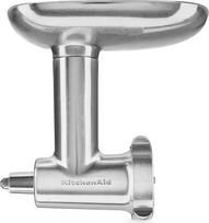 "KitchenAid" 5KSMMGA Metalinis mėsmalės priedas, skirtas nuolatiniam maišytuvui - metalas, sidabrinė spalva