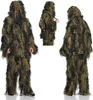 "Mil-Tec Ghillie Antifire" 4 vnt.