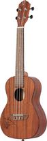 "Ortega Guitars" koncertinė ukulelė kairei rankai - akustinė - "Bonfire" serija - Sapele, natūrali (RU5MM-L)