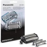 "Panasonic" WES9027Y1361 keičiamieji peiliukai ir skutimosi folija ES-RF41 ES-RF31 ES-LF71 ES-LF51 elektriniam skustuvui "Combo Pack" 4 peiliukų sistema Pažangi japoniško nerūdijančio plieno vandeniui atspari įranga