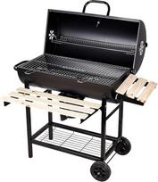 "Sunjas" medžio anglių kepsninė, lauko kelioninė kepsninė, BBQ kempingo kepsninė