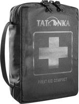 "Tatonka" kompaktiškas pirmosios pagalbos rinkinys - pirmosios pagalbos rinkinys su dideliu turiniu, įskaitant avarinę antklodę, kontrolinį sąrašą ir pirmosios pagalbos lapą - skirtas lauko, žygiams, trekkingui - 18 x 12,5 x 5,5 cm