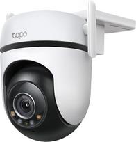 "TP-Link Tapo C520WS" lauko stebėjimo kamera, naktinio matymo žvaigždžių šviesa, 360° kamera, 2K 4 MP, 2 galingos antenos, IP66 apsauga nuo oro sąlygų, saugi vietinė ir debesų saugykla, dirbtinio intelekto aptikimas, programėlė