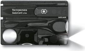 "Victorinox Swiss Card" kišeninis peiliukas, nagų priežiūros peiliukas, nagų žirklės, žirklės