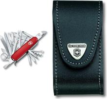 "Victorinox Swiss Champ" kišeninis peiliukas (33 funkcijos, kombinuotos replės, replės, žirklės), raudonas